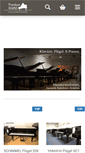 Mobile Screenshot of piano-harke.de